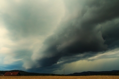 Himmlische Wolkenreise