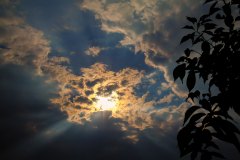 Himmlisches Lichtspiel