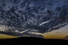 Himmlisches Wolkenspiel