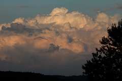 Himmlisches Wolkenspiel